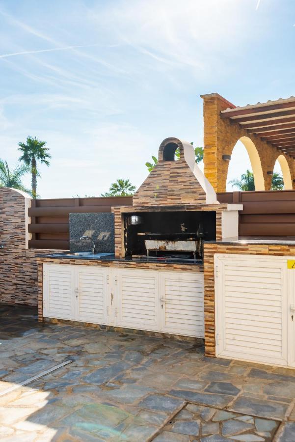 Sea Front Oceanus H2 Villa Ayia Napa Exterior foto