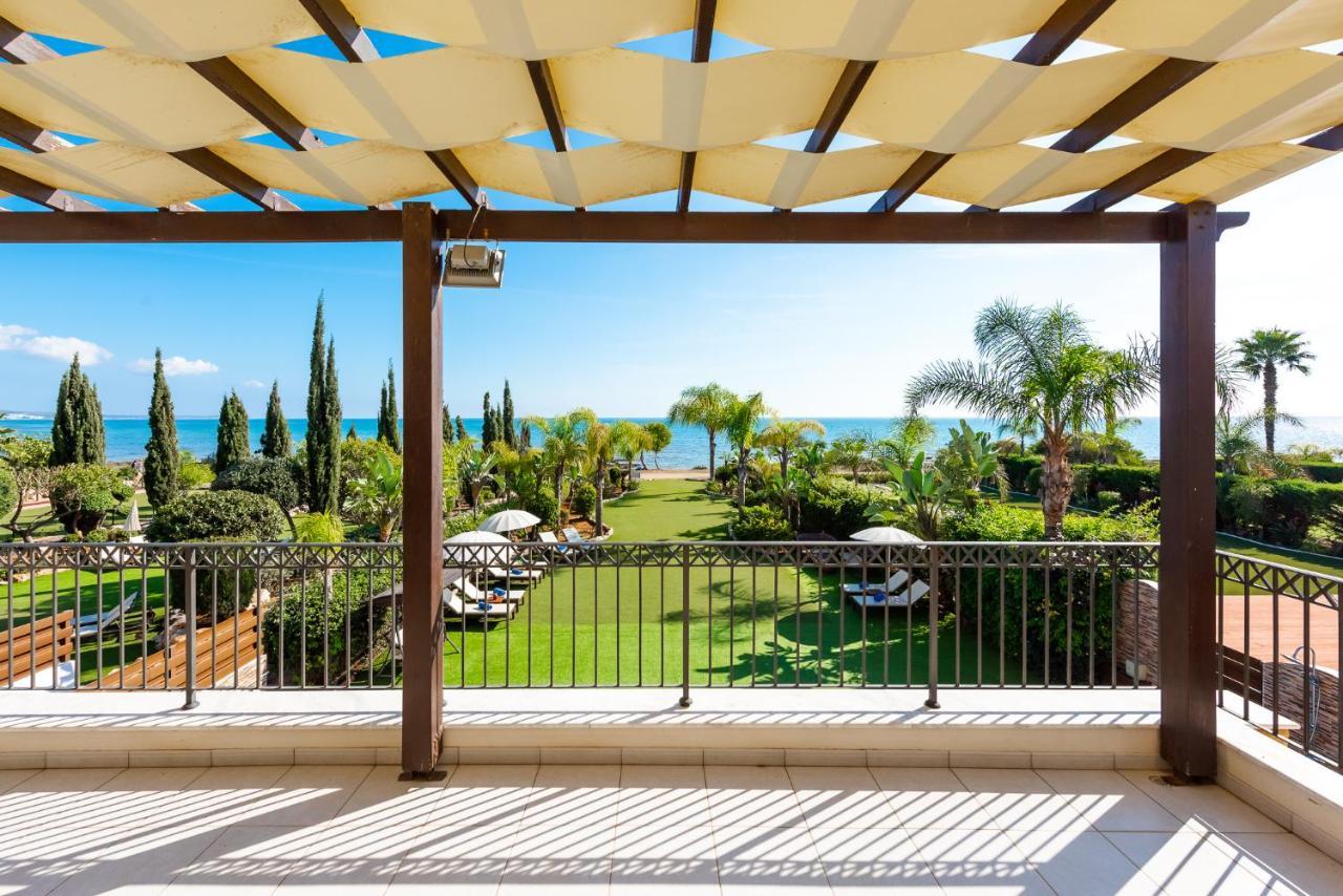 Sea Front Oceanus H2 Villa Ayia Napa Exterior foto