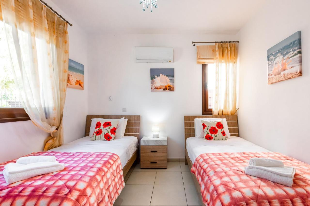 Sea Front Oceanus H2 Villa Ayia Napa Exterior foto