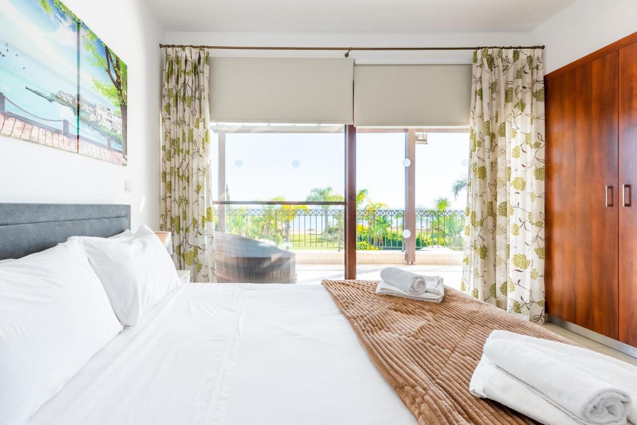 Sea Front Oceanus H2 Villa Ayia Napa Exterior foto